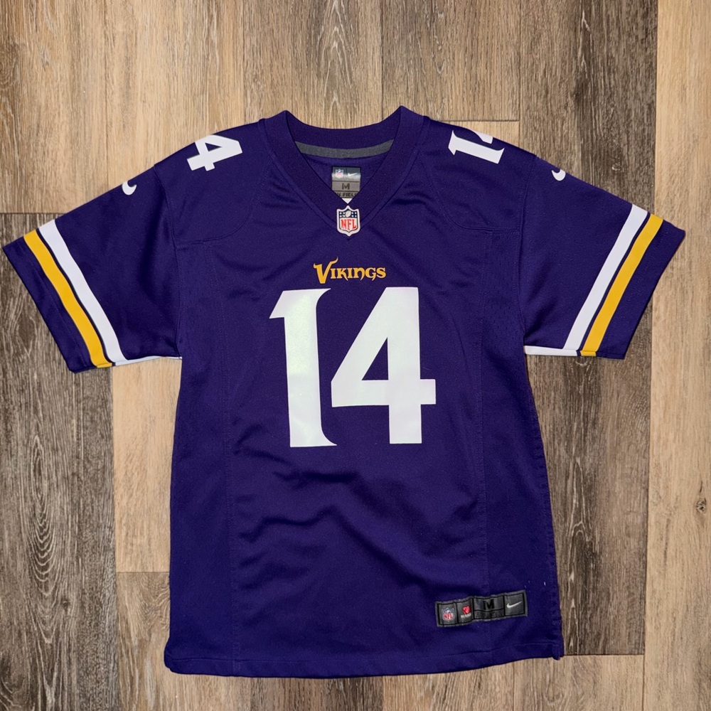 NFL Minnesota Vikings Stefon Diggs Youth Football Jersey